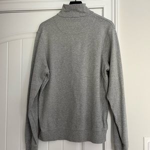 Mens Authentic Burberry Half Zip Sweatshirt